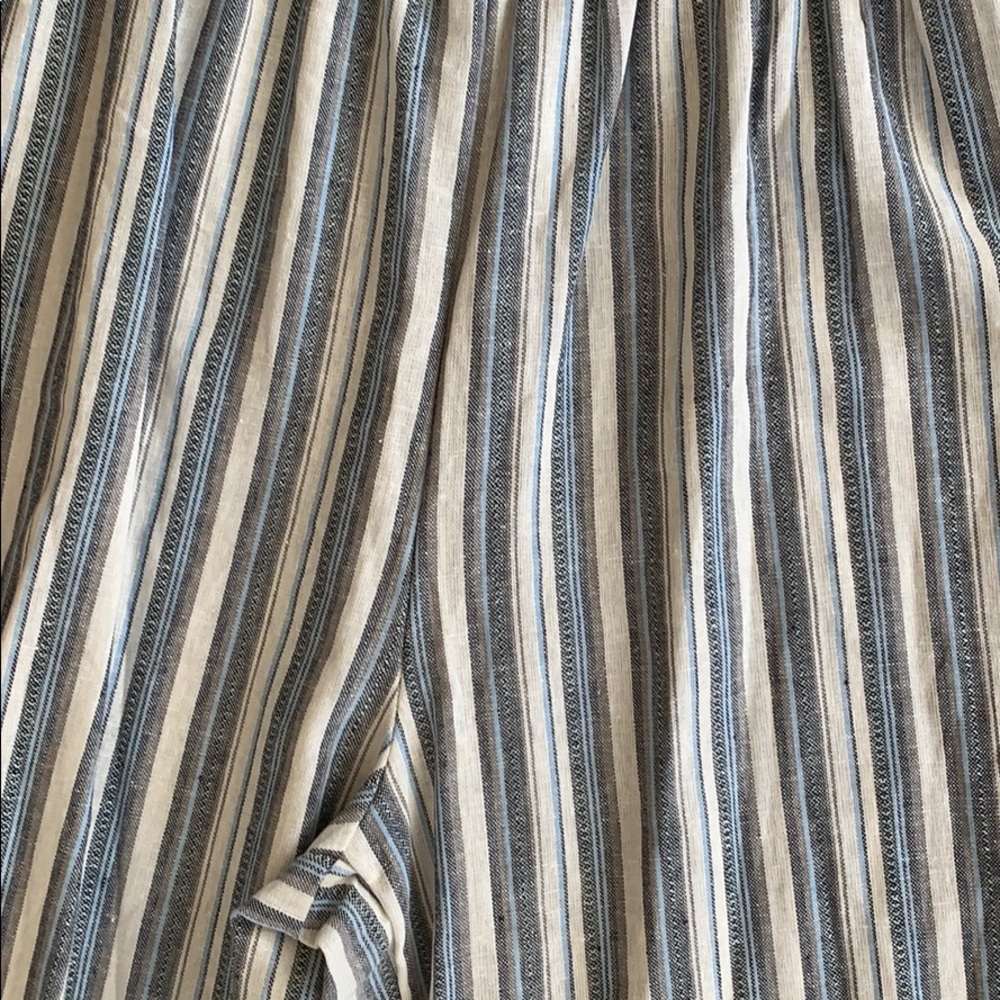 NWOT Striped Jumpsuit - Picture 2 of 3
